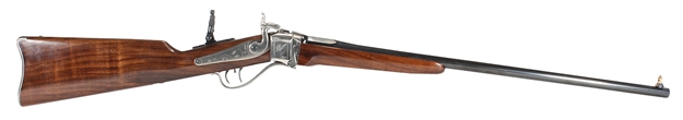 Picture of Lyman 1878 Sharps Carbine .30-30 140Th Anniv Eng Walnut