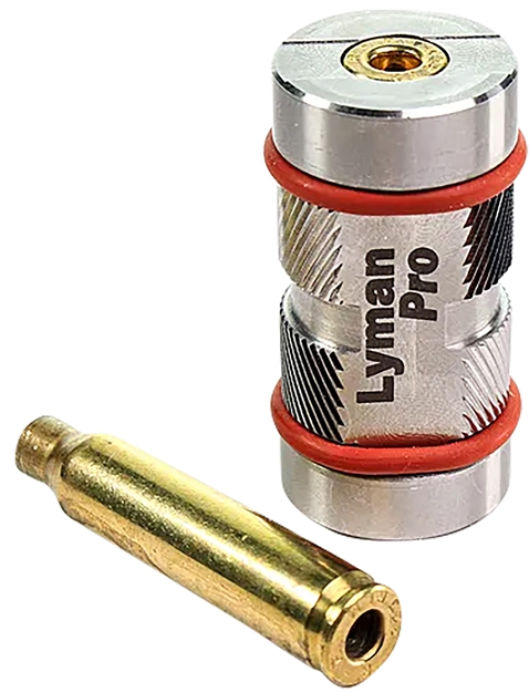 Picture of  Lyman 7705103 Pro Headspace  Silver 6.5 Creedmoor Stainless Steel