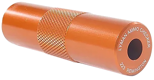 Picture of Lyman Pro Stainless Single Ammo Checker 223Rem 7705200