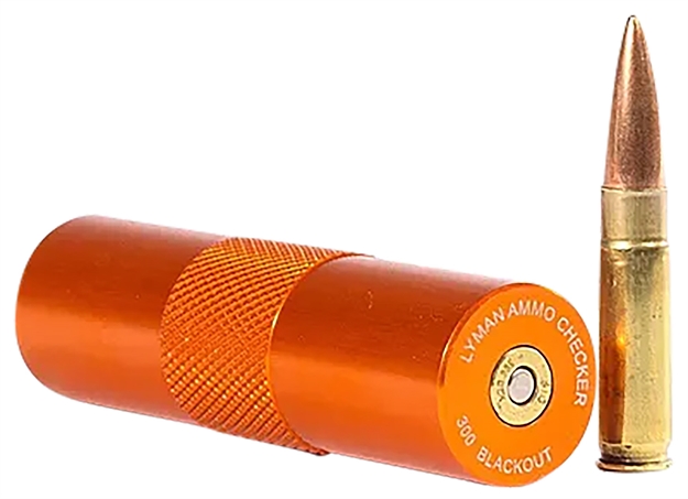 Picture of Lyman Pro Stainless Single Ammo Checker 300Aac 7705201