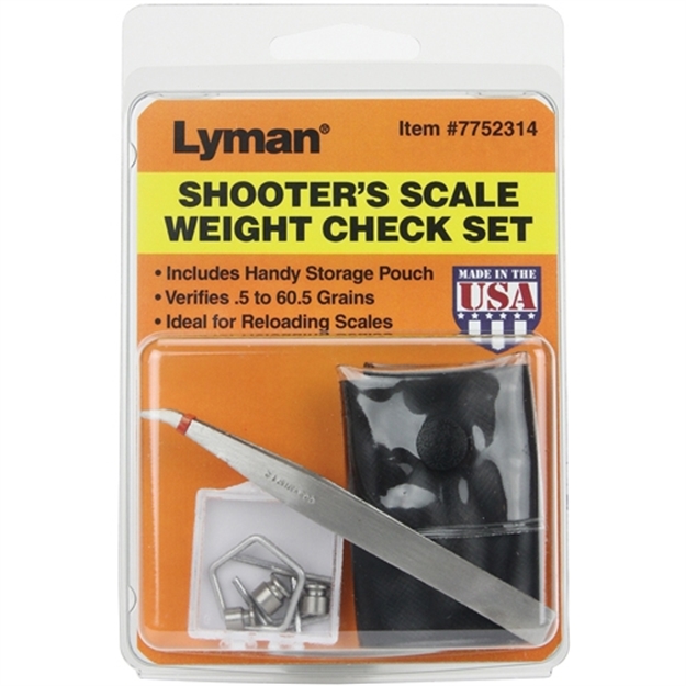Picture of Lyman Shooter's Scale Weight Check Set ! 7752314