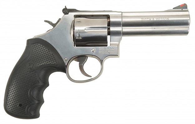 Picture of  Lyman 02478 Diamond Pro  Diamond Checkering Black Rubber With Finger Grooves For S&W J Frame With Round Butt 034337024781