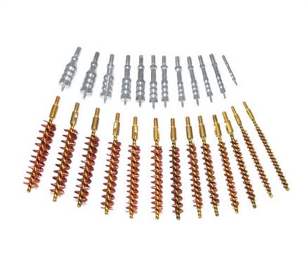 Picture of  Lyman 7631270 Jag And Brush Set 26 Piece .17 Cal-.45 Cal