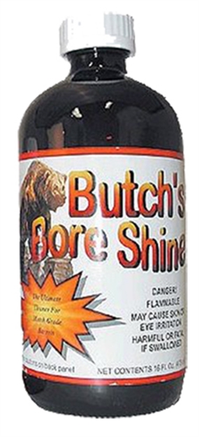 Picture of Butch's Bore Shine Cleaning Solvent 16Oz Bottle 02941 044717004067
