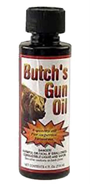 Picture of Butchs 2948 Bench Rest Gun Oil 4 OZ Squeeze Bottle 02948 044717024959