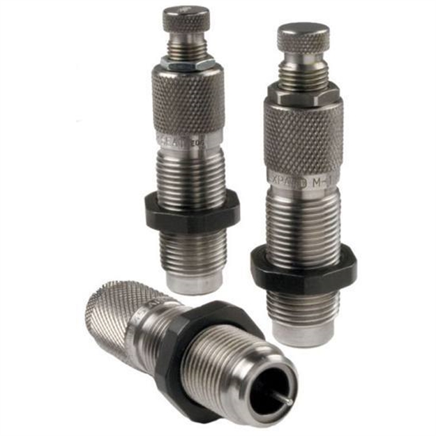 Picture of Lyman 308Win 3 Die Set Deluxe Carbide (4) 7680244 011516702449