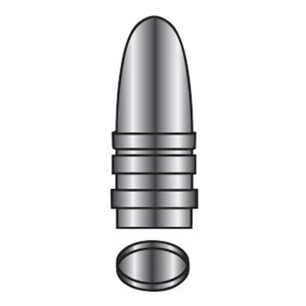 Picture of Lyman 358315 Dual Cavity Mould 35 Cal 204 GR