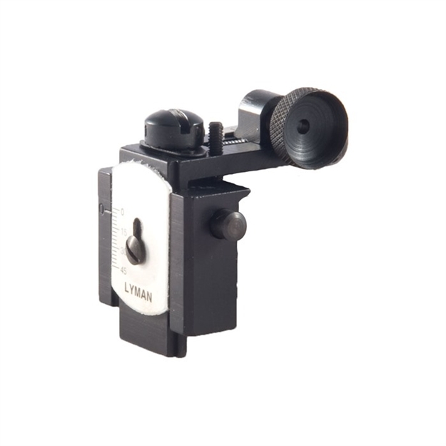 Picture of  Lyman 3662215 Lyman 66 Receiver Peep Sights  Black 011516322159