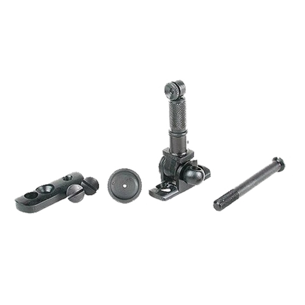 Picture of  Lyman 3902100 N0. 2 Marlin Tang Sight  Black Folding For Marlin Lever Action