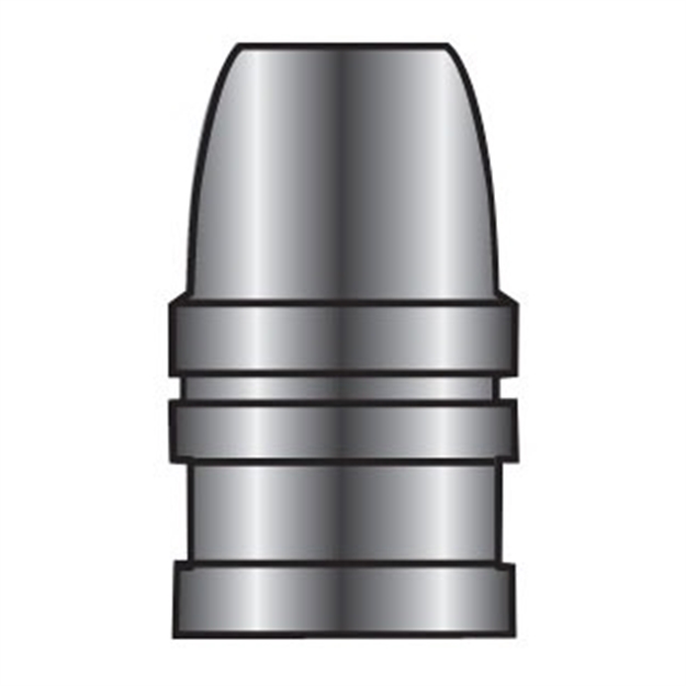Picture of Lyman 429421 Dual Cavity Mould 44 Cal 245 GR