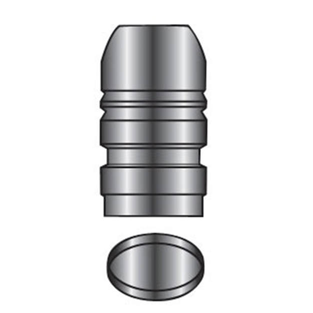 Picture of Lyman 452651 Dual Cavity Mould 45 Colt 325 GR