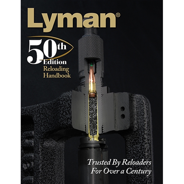 Picture of Lyman 50Th Reloading Handbook Hardcover 528 Pages