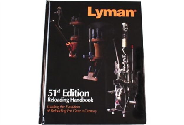 Picture of  Lyman 9816054 51St Reloading Handbook Hard Book