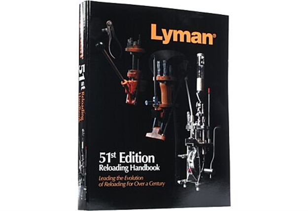 Picture of  Lyman 9816053 51St Reloading Handbook Soft Book 011516960535