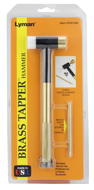 Picture of Brass Tapper And Drift Punch W/Interchangeable Heads 7031290 011516812902