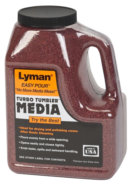 Picture of Lyman Turbo Polishing Media Treated Walnut Shells 3 Lbs 7631332 011516813329