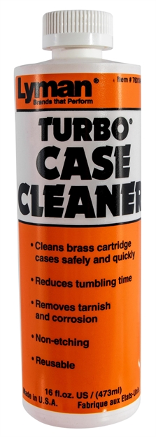 Picture of  Lyman 7631340 Turbo Case Cleaner 16 OZ Bottle 011516713407
