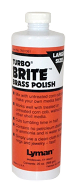 Picture of  Lyman 7631361 Turbo Case Cleaner 20Oz 011516813619
