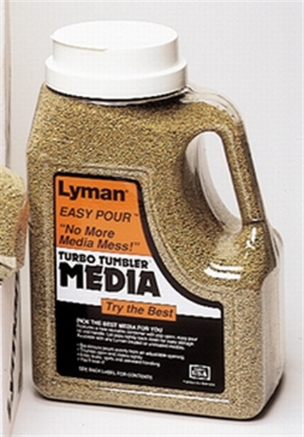Picture of Lyman Tumbler Media Treated Corncob Plus 4.5 Lbs 7631394 011516813947