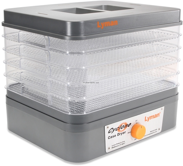 Picture of Lyman Cyclone Case Dryer Forced Heater & Timer 115 Vac 8613030