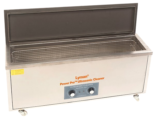 Picture of Lyman Turbo Sonic Power Professional Ultrasonic Cleaner, 34-3/4" Heated Tank, 115V 7631734 011516717344