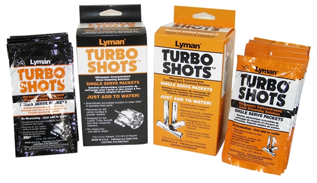 Picture of Lyman 7631737 Turbo Shots Case Cleaner 1 Universal 12 OZ