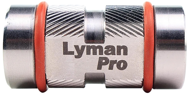 Picture of  Lyman 7705000 Pro Maximum Cartridge Gauge Silver 9Mm Stainless Steel 011516750006