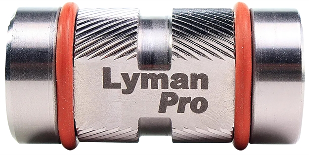 Picture of  Lyman 7705003 Pro Maximum Cartridge Gauge Silver 45 Acp Stainless Steel 011516750037