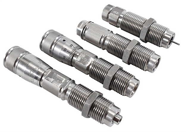 Picture of  Lyman 7707004 Pro Die Pack 38 Super