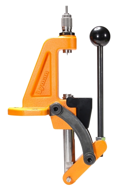 Picture of  Lyman 7726500 Brass Smith Ideal Press 1 Hole Cast Iron