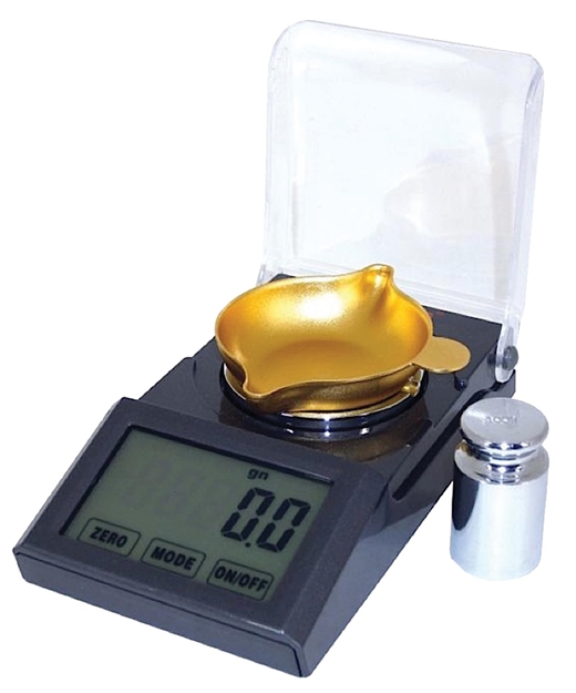 Picture of  Lyman 7750700 Electronic Reloading Scale Powder Universal 3.25"-5.375"