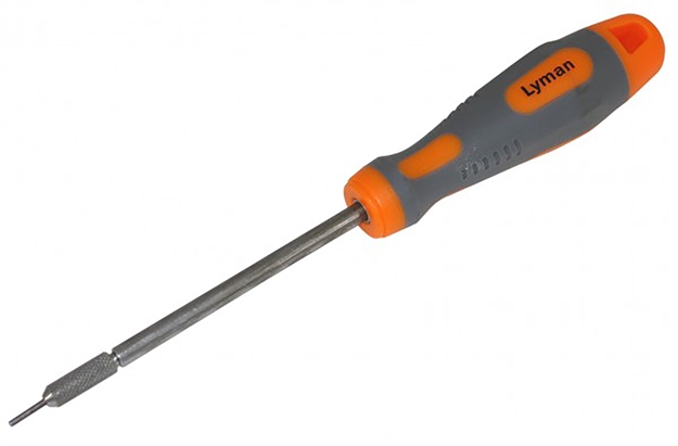 Picture of  Lyman 7777750  Flash Hole Cleaner Multi-Caliber 011516877505