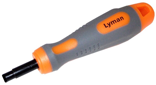 Picture of  Lyman 7777790 Large Primer Pocket Cleaner  Multi-Caliber