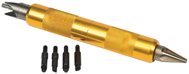 Picture of  Lyman 7777800 Case Prep Multi-Tool Aluminum 5 Pieces 011516778000