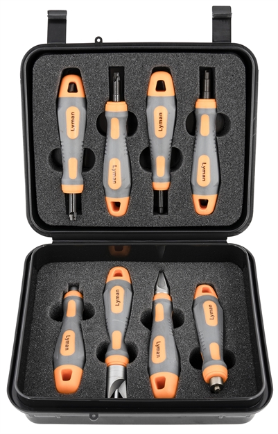 Picture of  Lyman 7810212 Universal Case Prep Accessory Tool Set Multi-Caliber