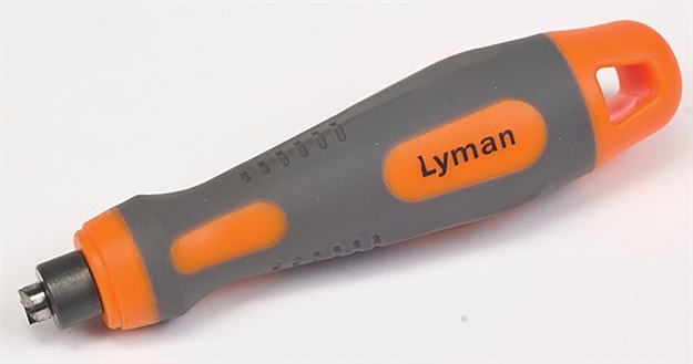 Picture of  Lyman 7810218  Small Primer Pocket Uniformer Multi-Caliber