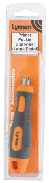 Picture of  Lyman 7810219 Large Pistol Primer Pocket Uniformer Multi-Caliber 011516702197