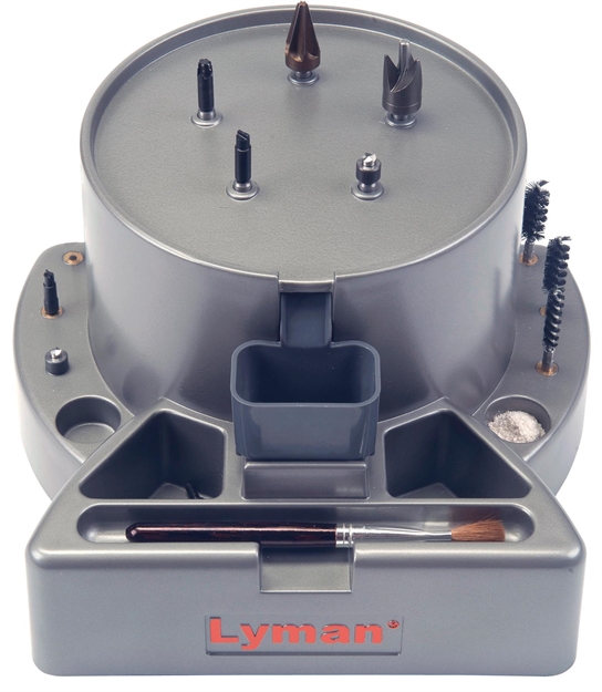 Picture of  Lyman 7810220 Case Prep Center Xpress One Kit Multi-Caliber 115 Volt 011516702203
