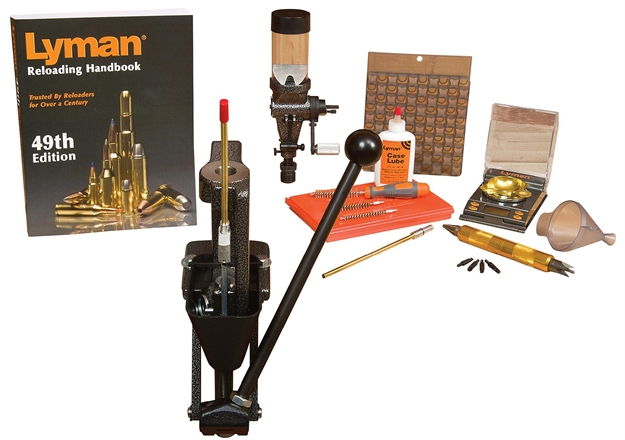 Picture of Lyman 7810281 Crusher Master Reloading Press Cast Iron