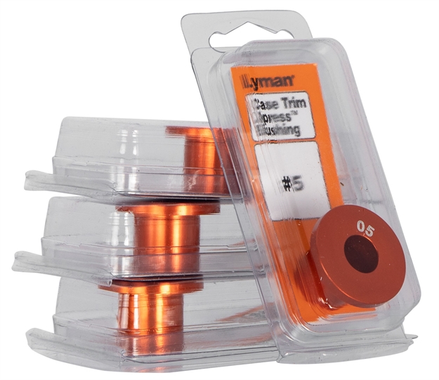 Picture of Lyman Case Trim Xpress Bushing # 5 30 30 Win 6.8 Rem Spc 22 Nosler 24 Nosler 224 Valkyrie 7821705 011516517050