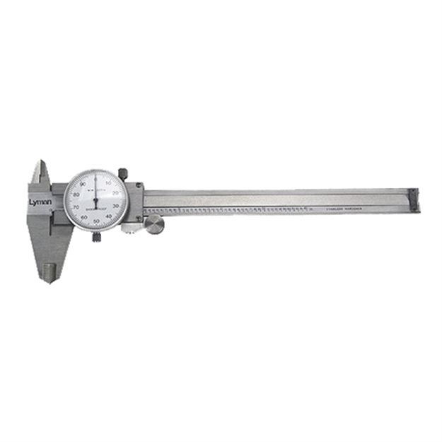 Picture of  Lyman 7832212 Dail Caliper  Multi-Caliber Stainless Steel 011516822123