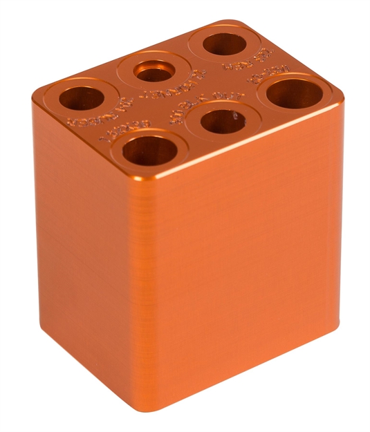 Picture of  Lyman 7833001 Ammo Cartridge Checker 1 204 Ruger/22 Hornet/223 Remington/22-250/300 Acc Small Rifle