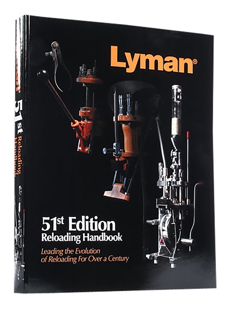 Picture of  Lyman 9816054 51St Reloading Handbook Hard Book 011516960542