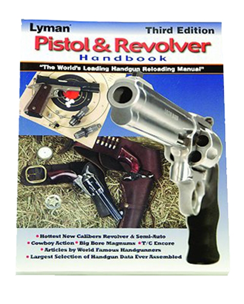 Picture of  Lyman 9816500 Reloading Handbook 3Rd Edition Pistol/Revolver #3 011516965004