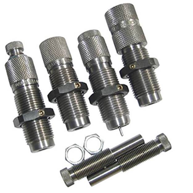 Picture of Lyman 9Mm 4 Die Set Carbide (4) 7680203