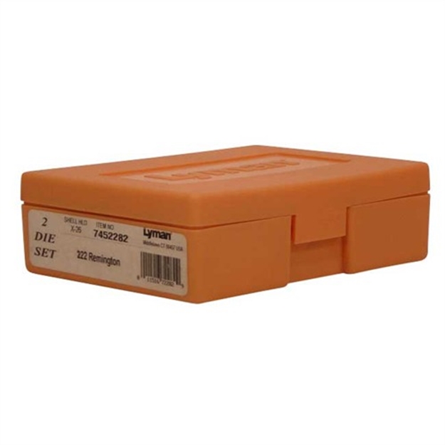 Picture of Lyman AA Std 2 Die Set 222 Rem