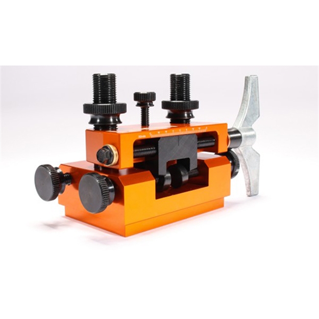 Picture of  Lyman 7031287 Accusight Pistol Sight Tool Handgun Aluminum Orange