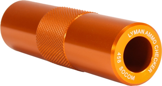 Picture of Lyman Ammo Checker .458 Socom Aluminum 7833027 011516730275