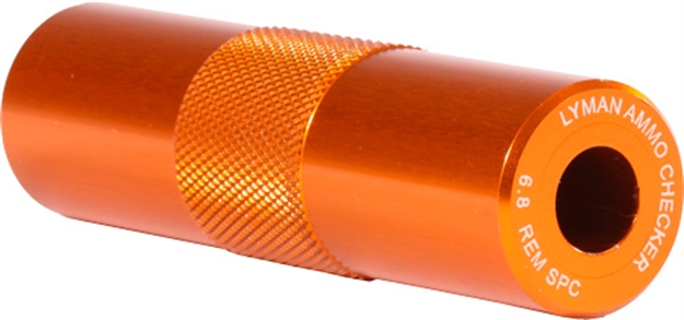 Picture of Lyman Ammo Checker 6.8 Rem Spc Aluminum 7833022 011516730220