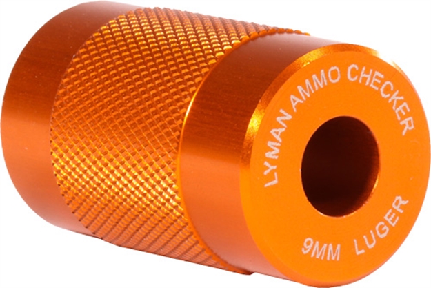 Picture of Lyman Ammo Checker 9Mm Luger Aluminum 7833029 011516730299
